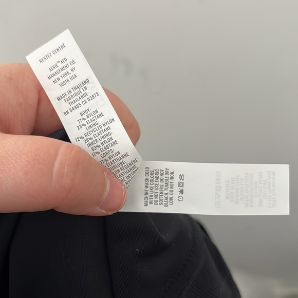 AERIE NWT Black Top Size XL - Picture 8 of 10